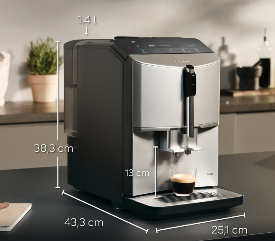 Siemens TF303E07 Kaffeevollautomat